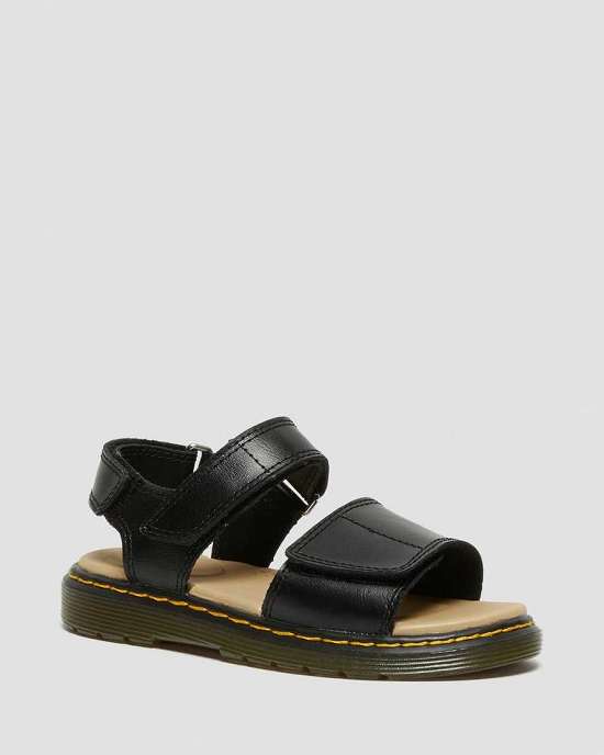 Sandalias Dr. Martens Romi Niña Negros MX-31954